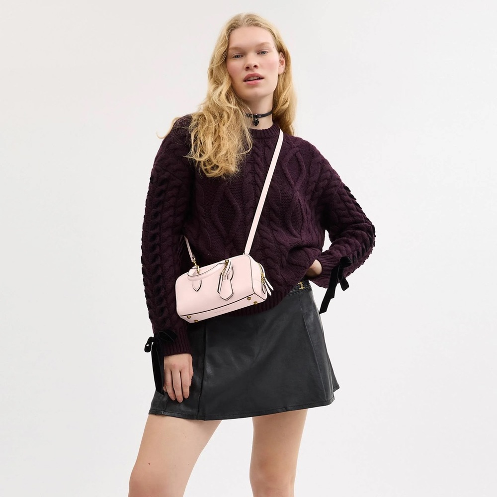 COACH Bowery Satchel 22